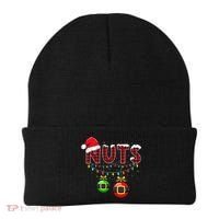 Chest Nuts Funny Matching Chestnuts Christmas Couples Nuts  Beanie thumb 0