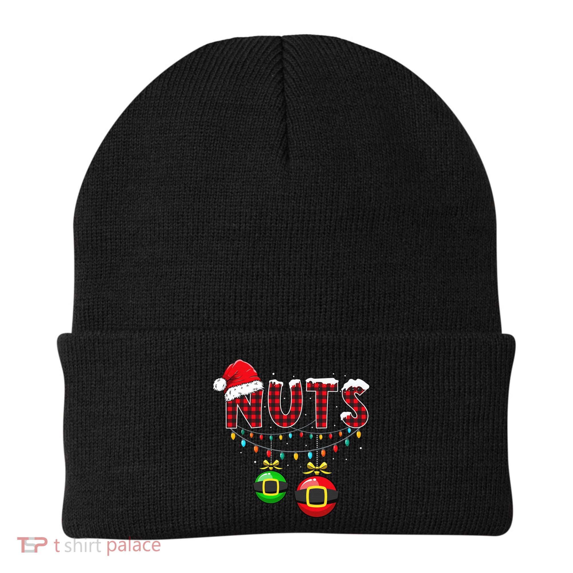 Chest Nuts Funny Matching Chestnuts Christmas Couples Nuts  Beanie