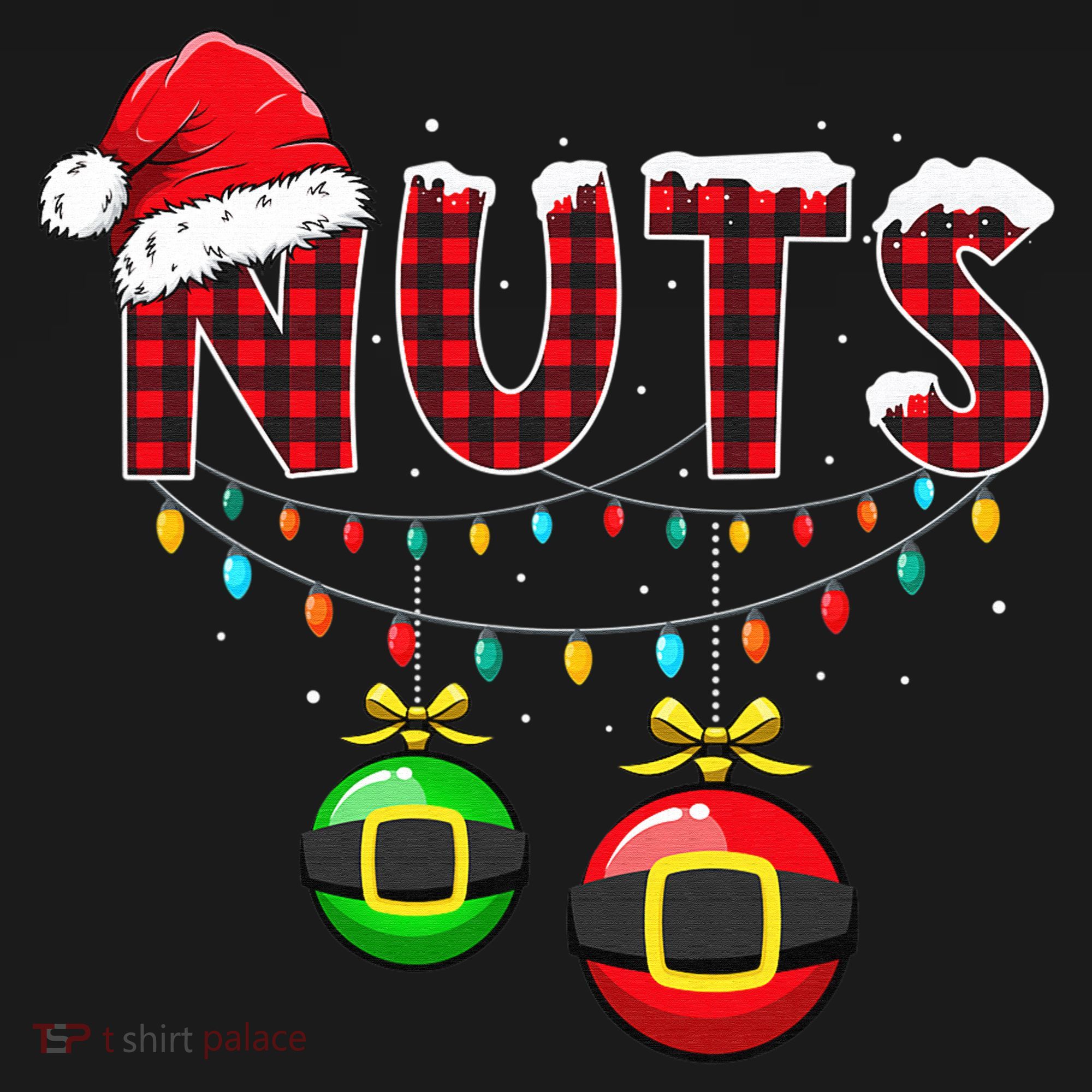 Chest Nuts Funny Matching Chestnuts Christmas Couples Nuts  Pajama Set