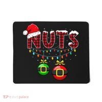 Chest Nuts Funny Matching Chestnuts Christmas Couples Nuts  Mousepad thumb 0