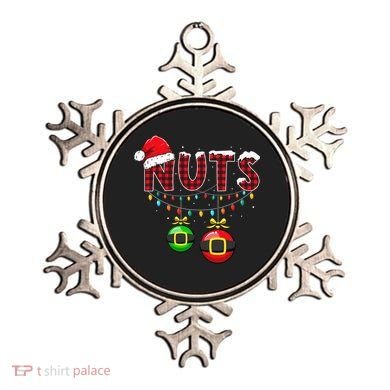Chest Nuts Funny Matching Chestnuts Christmas Couples Nuts  Ornament