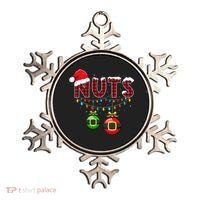 Chest Nuts Funny Matching Chestnuts Christmas Couples Nuts  Ornament thumb 0