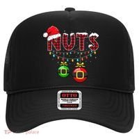 Chest Nuts Funny Matching Chestnuts Christmas Couples Nuts  Hat thumb 0