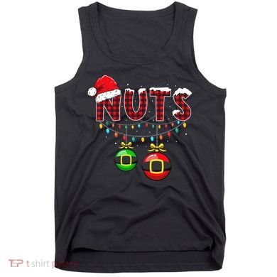 Chest Nuts Funny Matching Chestnuts Christmas Couples Nuts  Tank Top