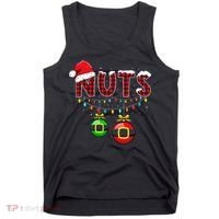 Chest Nuts Funny Matching Chestnuts Christmas Couples Nuts  Tank Top thumb 0