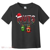 Chest Nuts Funny Matching Chestnuts Christmas Couples Nuts  Toddler T-Shirt thumb 0