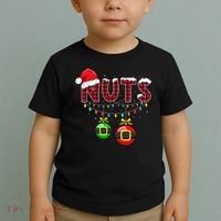 Chest Nuts Funny Matching Chestnuts Christmas Couples Nuts  Toddler T-Shirt thumb 2