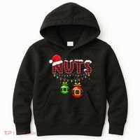 Chest Nuts Funny Matching Chestnuts Christmas Couples Nuts  Kids Hoodie thumb 0