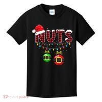 Chest Nuts Funny Matching Chestnuts Christmas Couples Nuts  Kids T-Shirt thumb 0