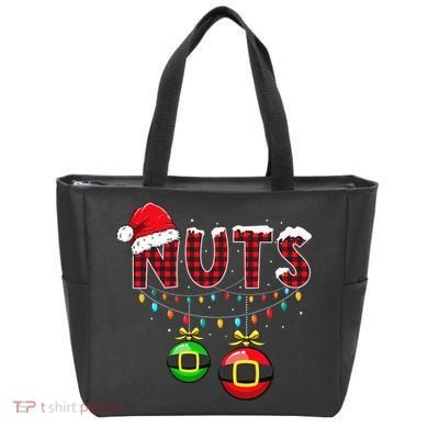 Chest Nuts Funny Matching Chestnuts Christmas Couples Nuts  Tote Bag