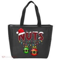 Chest Nuts Funny Matching Chestnuts Christmas Couples Nuts  Tote Bag thumb 0