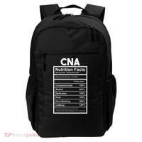 CNA Nutrition Facts Certified Nursing Assistant Backpack thumb 0