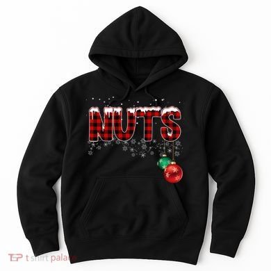 Chest Nuts Funny Matching Chestnuts Christmas Couples Hoodie