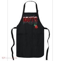 Chest Nuts Funny Matching Chestnuts Christmas Couples Apron thumb 0