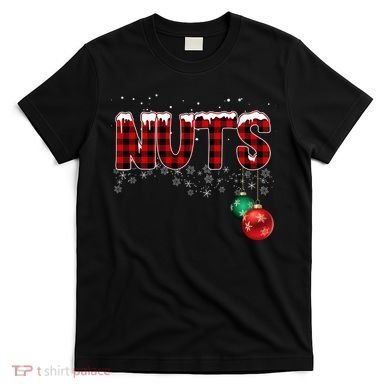 Chest Nuts Funny Matching Chestnuts Christmas Couples T-Shirt