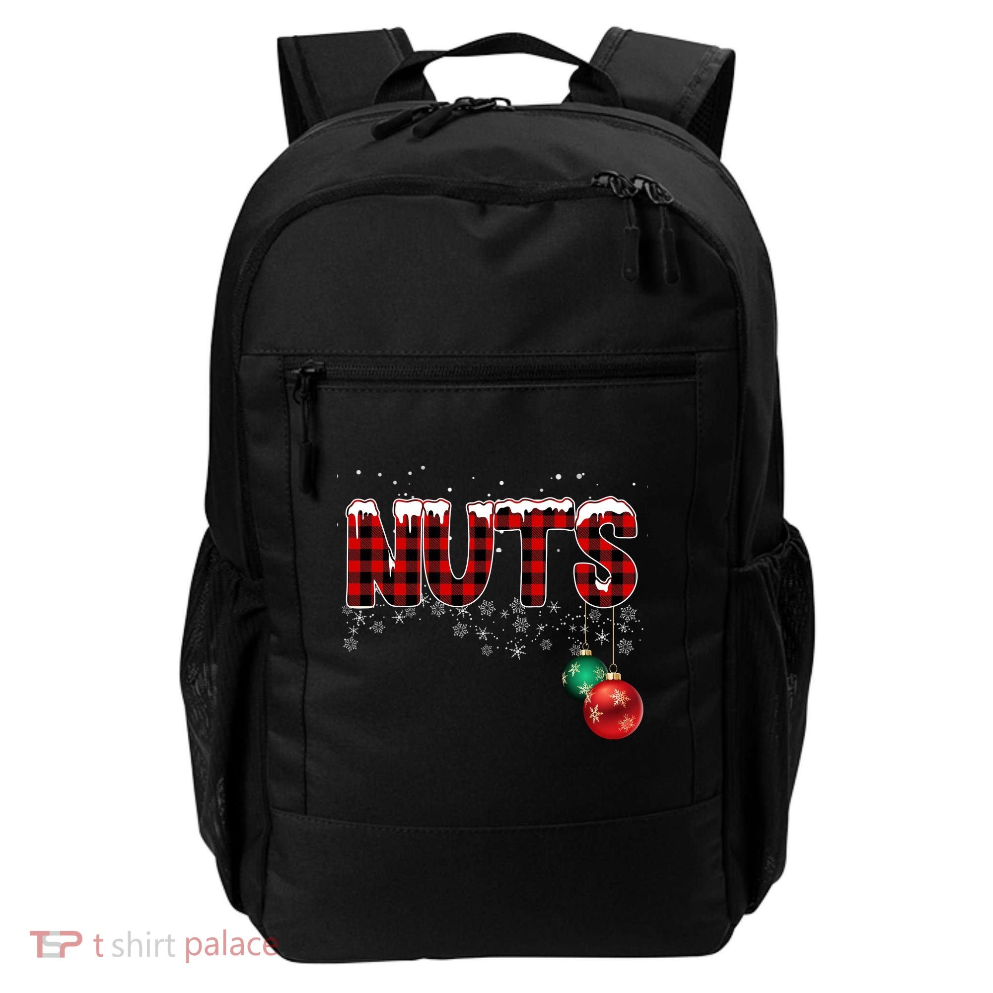 Chest Nuts Funny Matching Chestnuts Christmas Couples Backpack