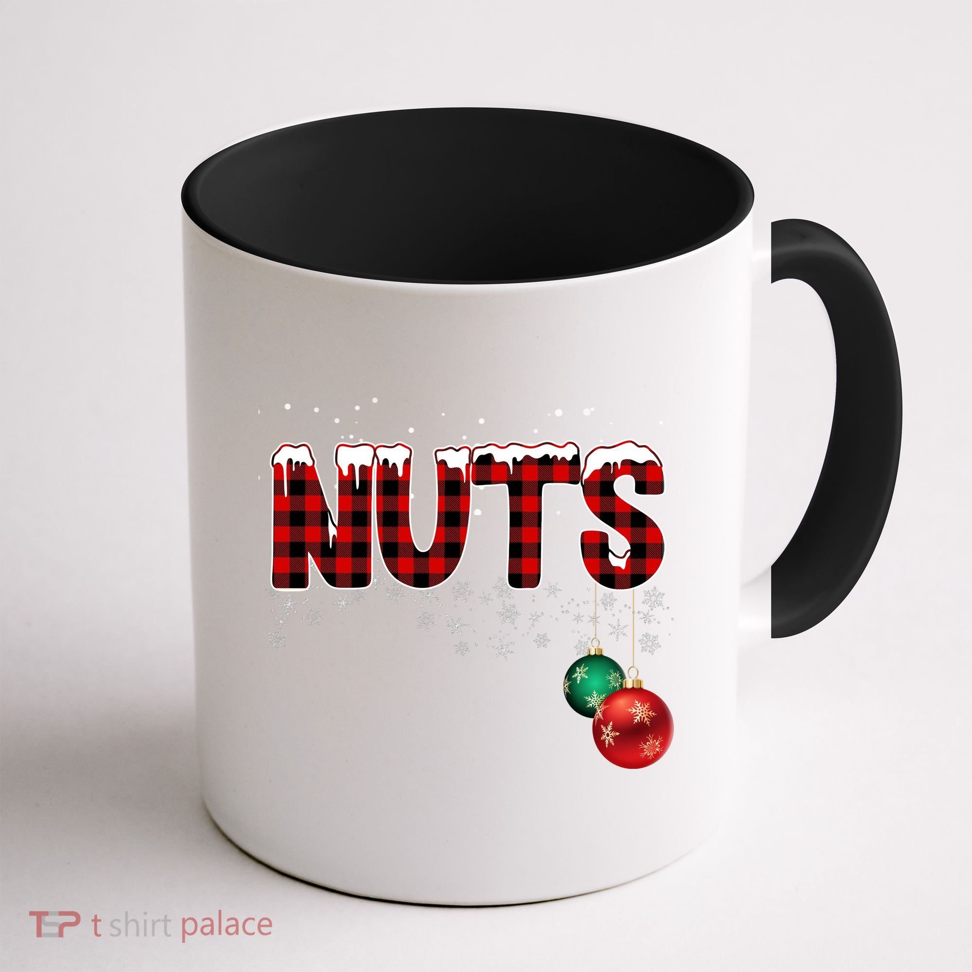 Chest Nuts Funny Matching Chestnuts Christmas Couples Coffee Mug