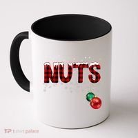 Chest Nuts Funny Matching Chestnuts Christmas Couples Coffee Mug thumb 0