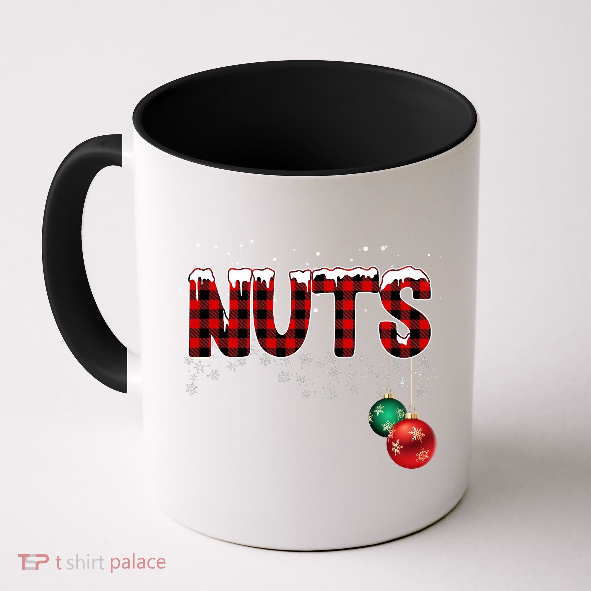 Chest Nuts Funny Matching Chestnuts Christmas Couples Coffee Mug