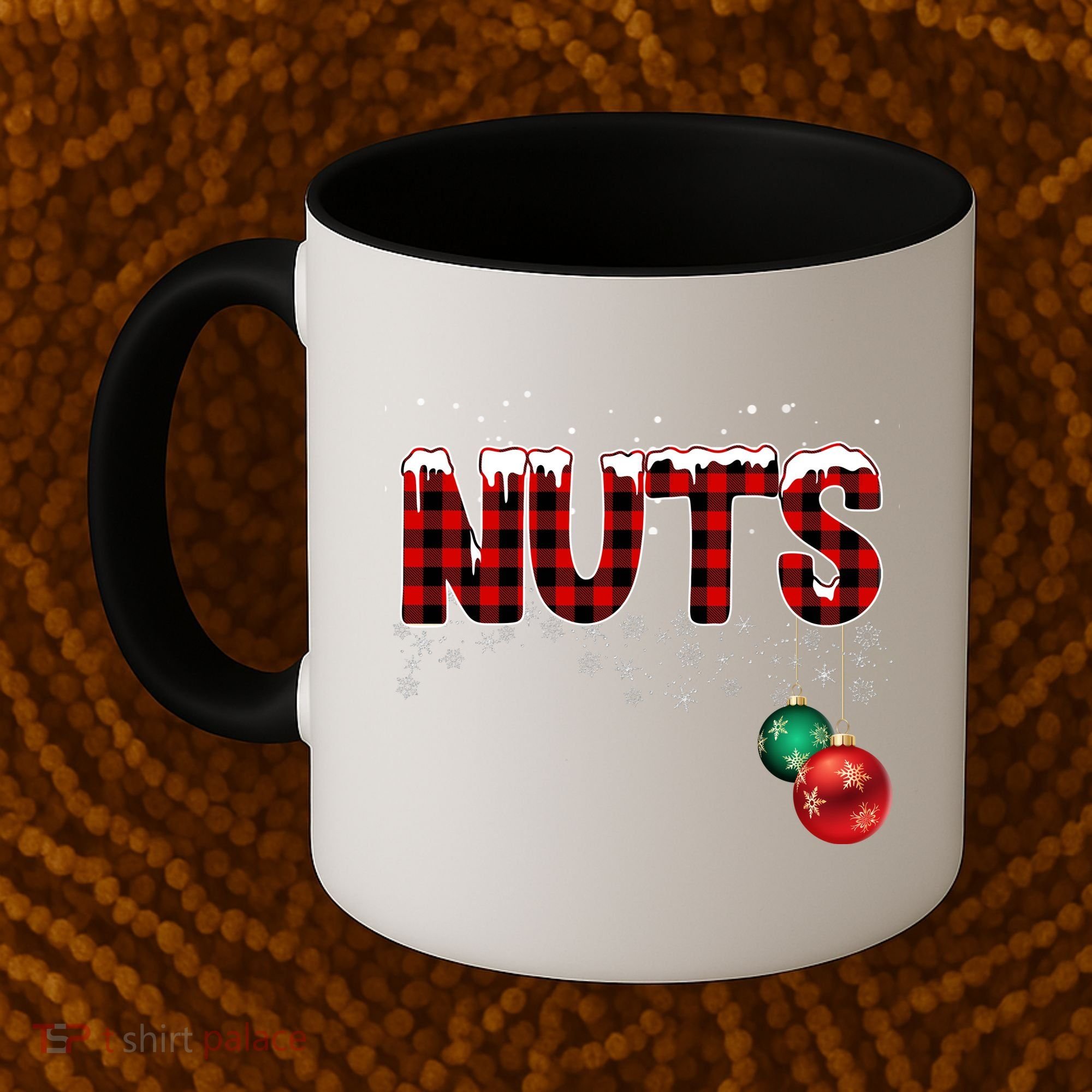 Chest Nuts Funny Matching Chestnuts Christmas Couples Coffee Mug