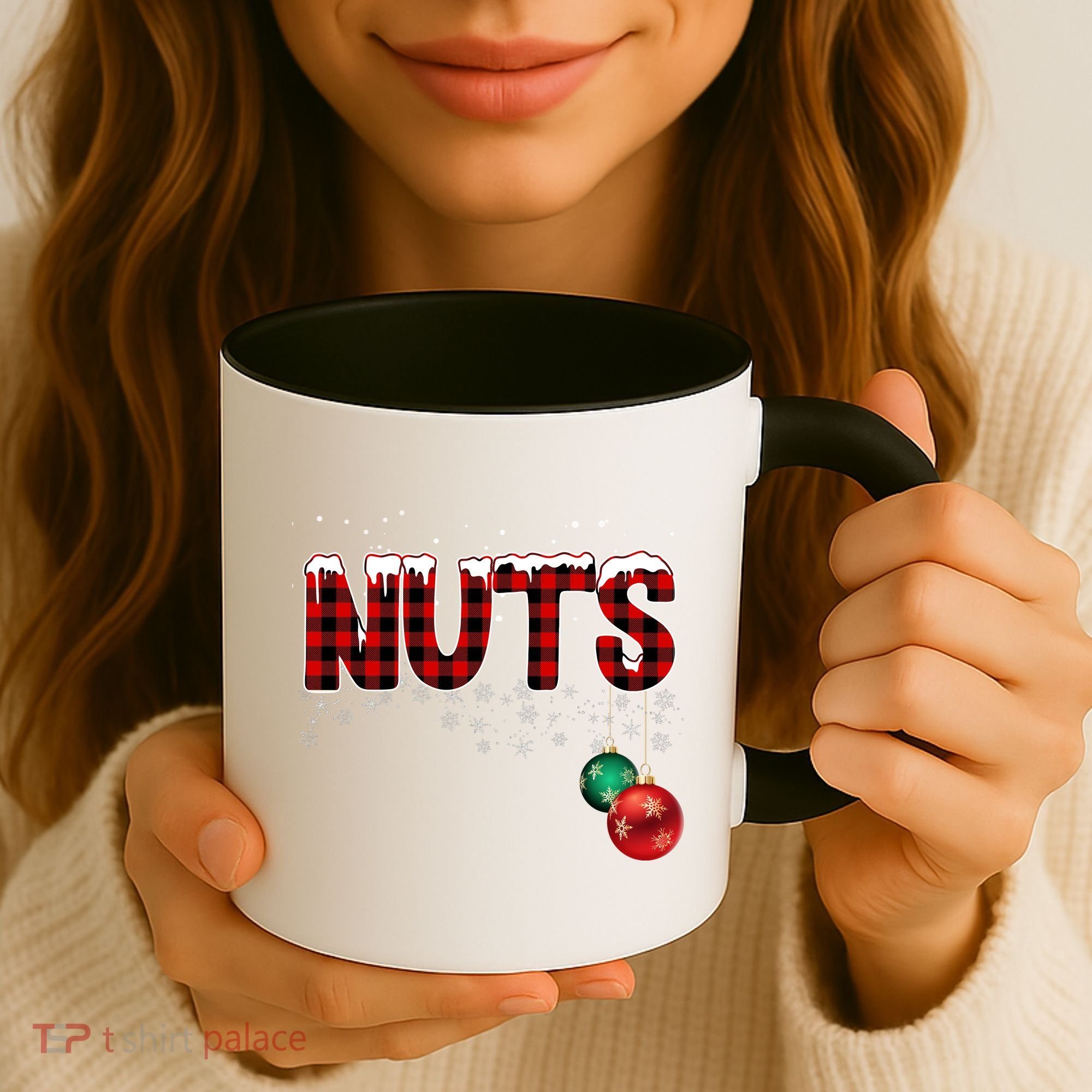 Chest Nuts Funny Matching Chestnuts Christmas Couples Coffee Mug