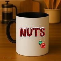 Chest Nuts Funny Matching Chestnuts Christmas Couples Coffee Mug thumb 4