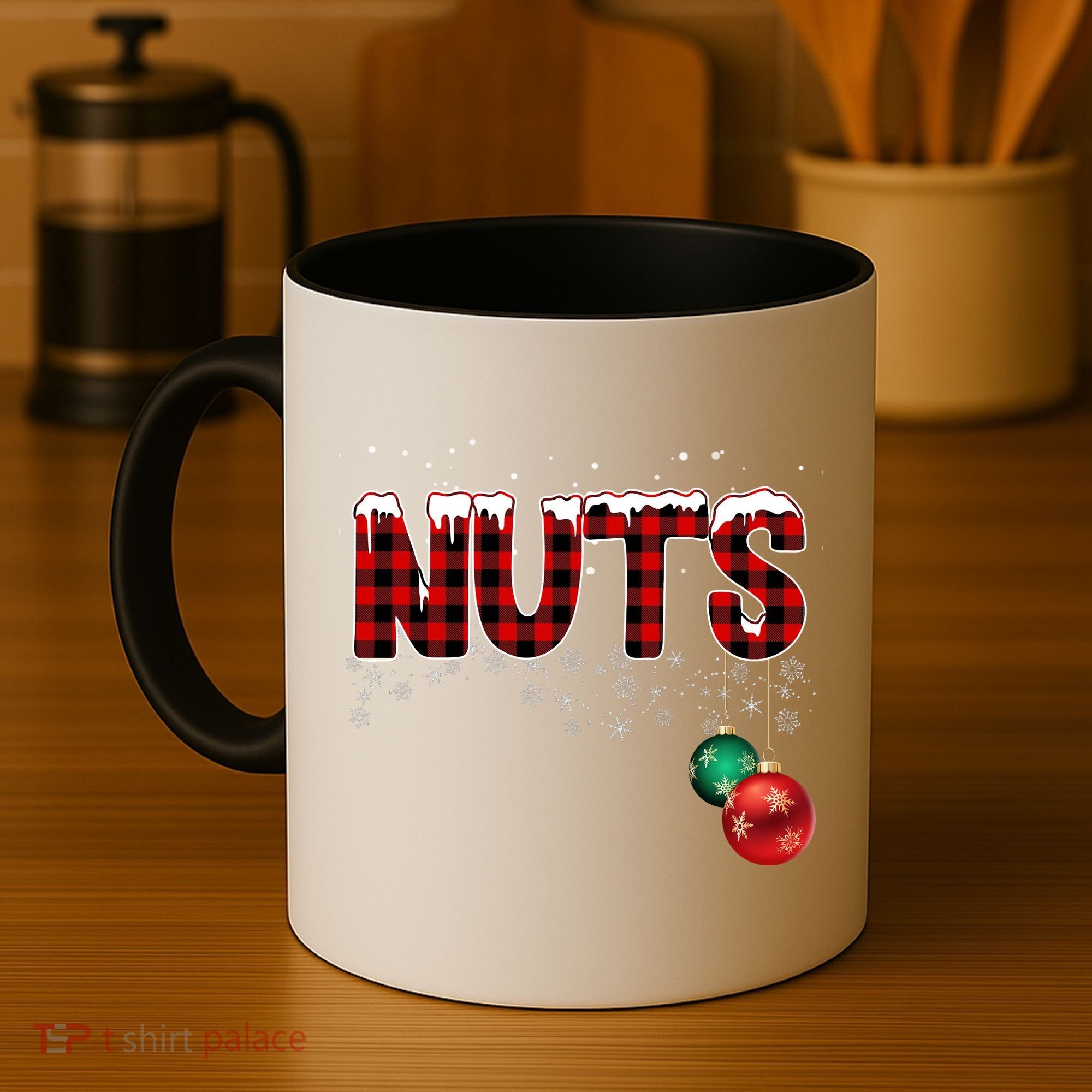 Chest Nuts Funny Matching Chestnuts Christmas Couples Coffee Mug