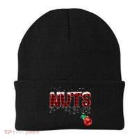 Chest Nuts Funny Matching Chestnuts Christmas Couples Beanie thumb 0