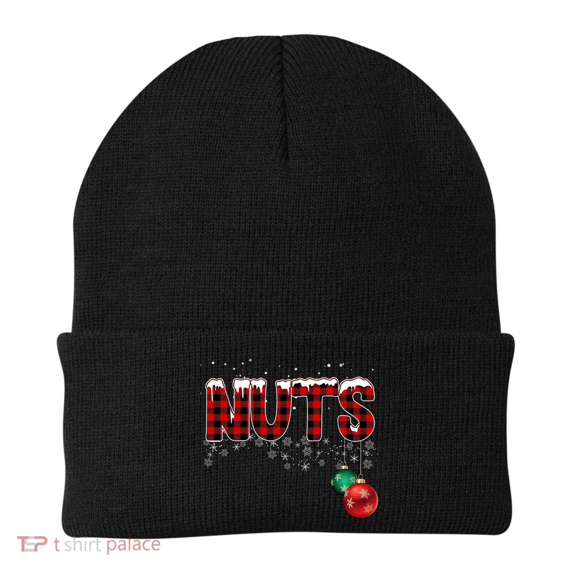 Chest Nuts Funny Matching Chestnuts Christmas Couples Beanie
