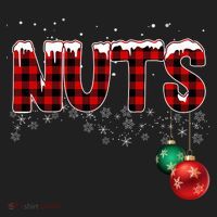 Chest Nuts Funny Matching Chestnuts Christmas Couples Beanie thumb 2