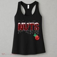 Chest Nuts Funny Matching Chestnuts Christmas Couples Women's Tank Top thumb 3