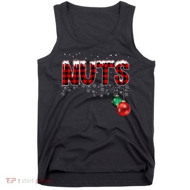 Chest Nuts Funny Matching Chestnuts Christmas Couples Tank Top