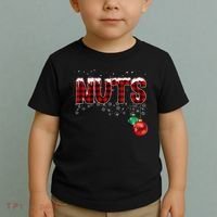 Chest Nuts Funny Matching Chestnuts Christmas Couples Toddler T-Shirt thumb 2
