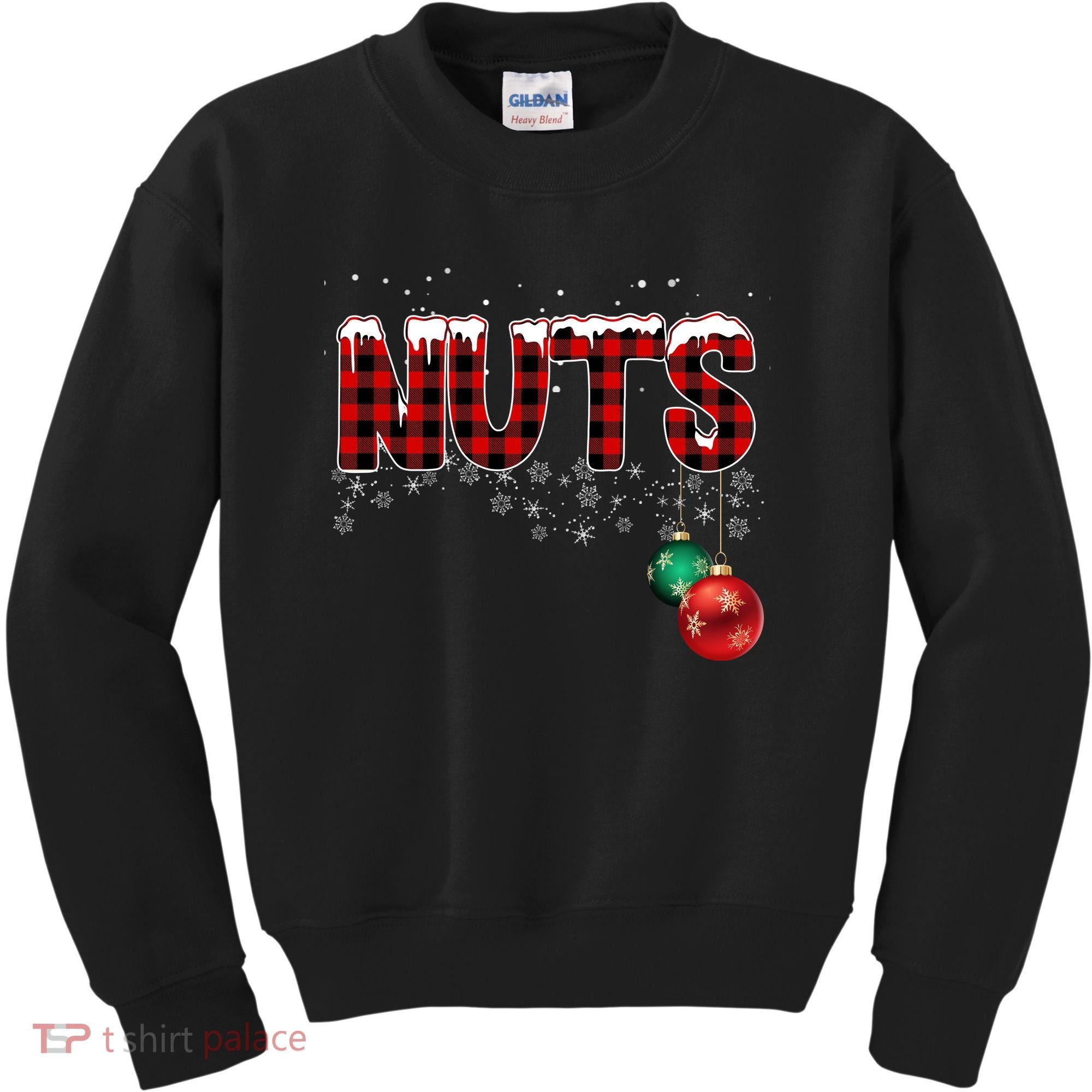 Chest Nuts Funny Matching Chestnuts Christmas Couples Kids Sweatshirt