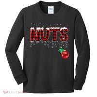 Chest Nuts Funny Matching Chestnuts Christmas Couples Kids Long Sleeve Shirt thumb 0