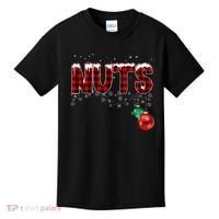 Chest Nuts Funny Matching Chestnuts Christmas Couples Kids T-Shirt thumb 0