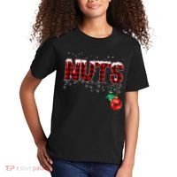 Chest Nuts Funny Matching Chestnuts Christmas Couples Kids T-Shirt thumb 2
