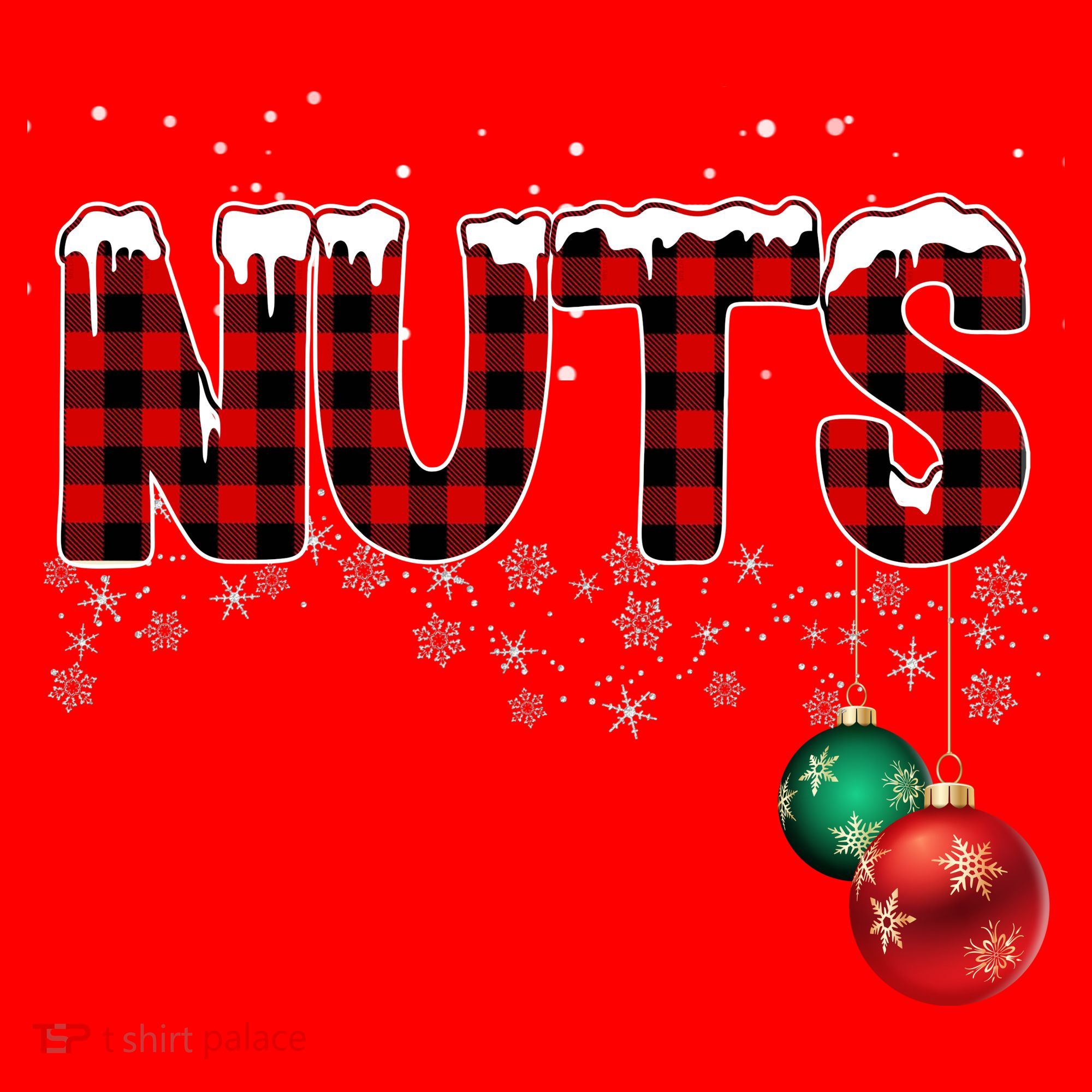 Chest Nuts Funny Matching Chestnuts Christmas Couples Santa Hat