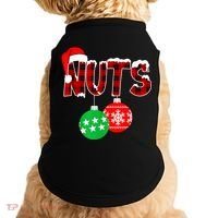 Chest Nuts Funny Matching Chestnuts Christmas Couples Nuts Doggie Tank thumb 0