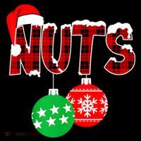 Chest Nuts Funny Matching Chestnuts Christmas Couples Nuts Long Sleeve Shirt thumb 2
