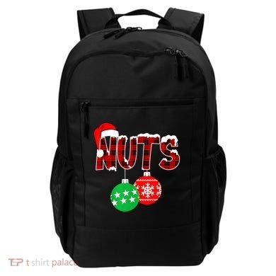 Chest Nuts Funny Matching Chestnuts Christmas Couples Nuts Backpack