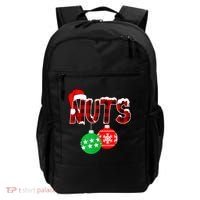 Chest Nuts Funny Matching Chestnuts Christmas Couples Nuts Backpack thumb 0