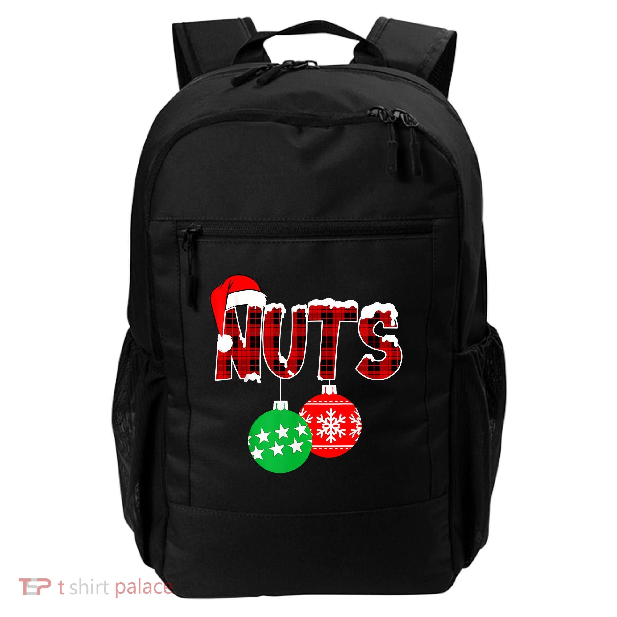 Chest Nuts Funny Matching Chestnuts Christmas Couples Nuts Backpack