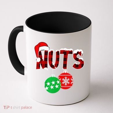 Chest Nuts Funny Matching Chestnuts Christmas Couples Nuts Coffee Mug