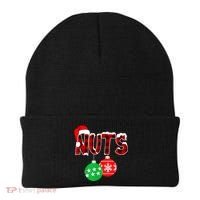 Chest Nuts Funny Matching Chestnuts Christmas Couples Nuts Beanie thumb 0