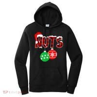 Chest Nuts Funny Matching Chestnuts Christmas Couples Nuts Women's Hoodie thumb 0