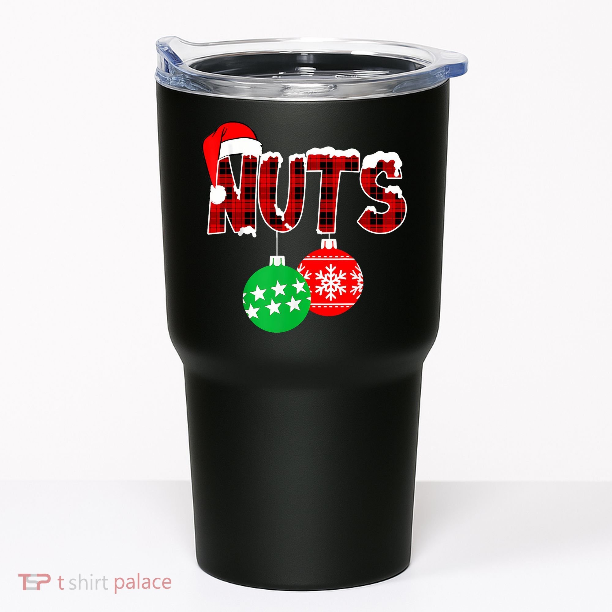 Chest Nuts Funny Matching Chestnuts Christmas Couples Nuts Tumbler