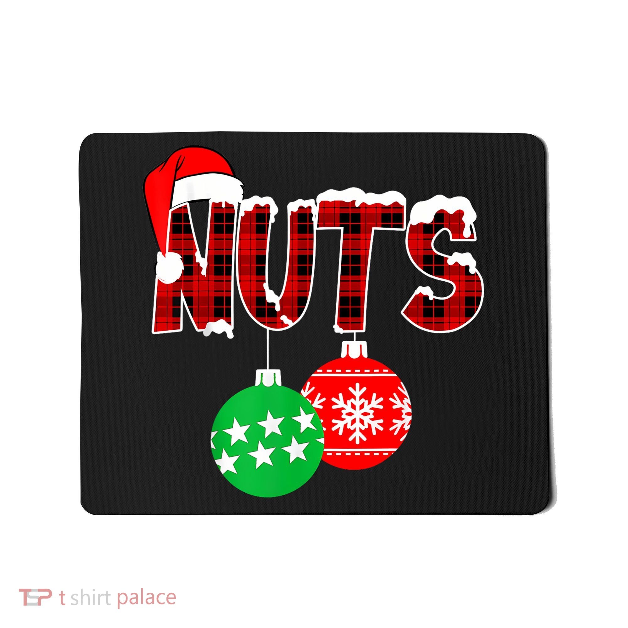 Chest Nuts Funny Matching Chestnuts Christmas Couples Nuts Mousepad