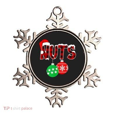 Chest Nuts Funny Matching Chestnuts Christmas Couples Nuts Ornament