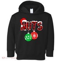 Chest Nuts Funny Matching Chestnuts Christmas Couples Nuts Toddler Hoodie thumb 0